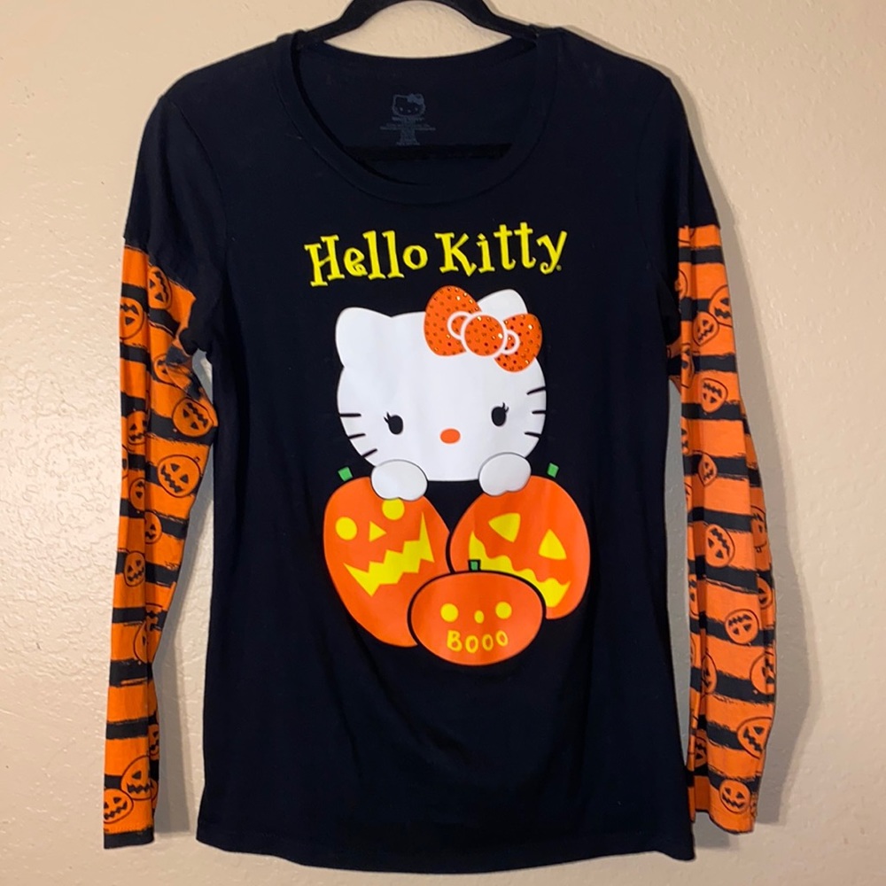 Halloween Tee by: Hello Kitty